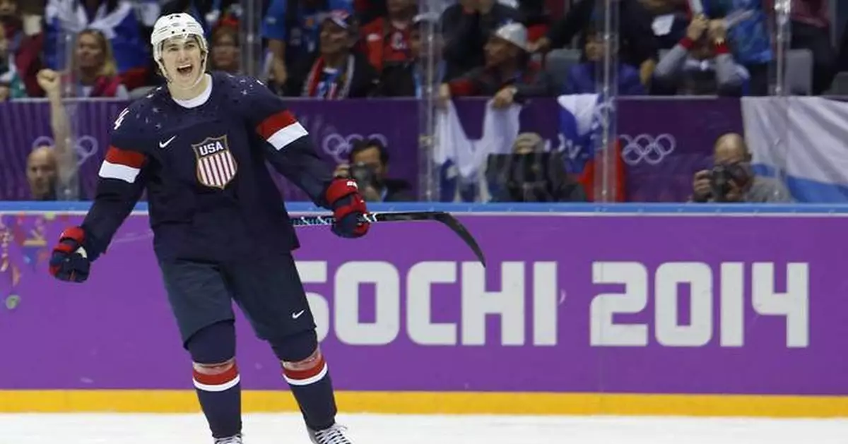 T.J. Oshie, US Olympic star in Sochi and Capitals Stanley Cup champion, announces he's retiring