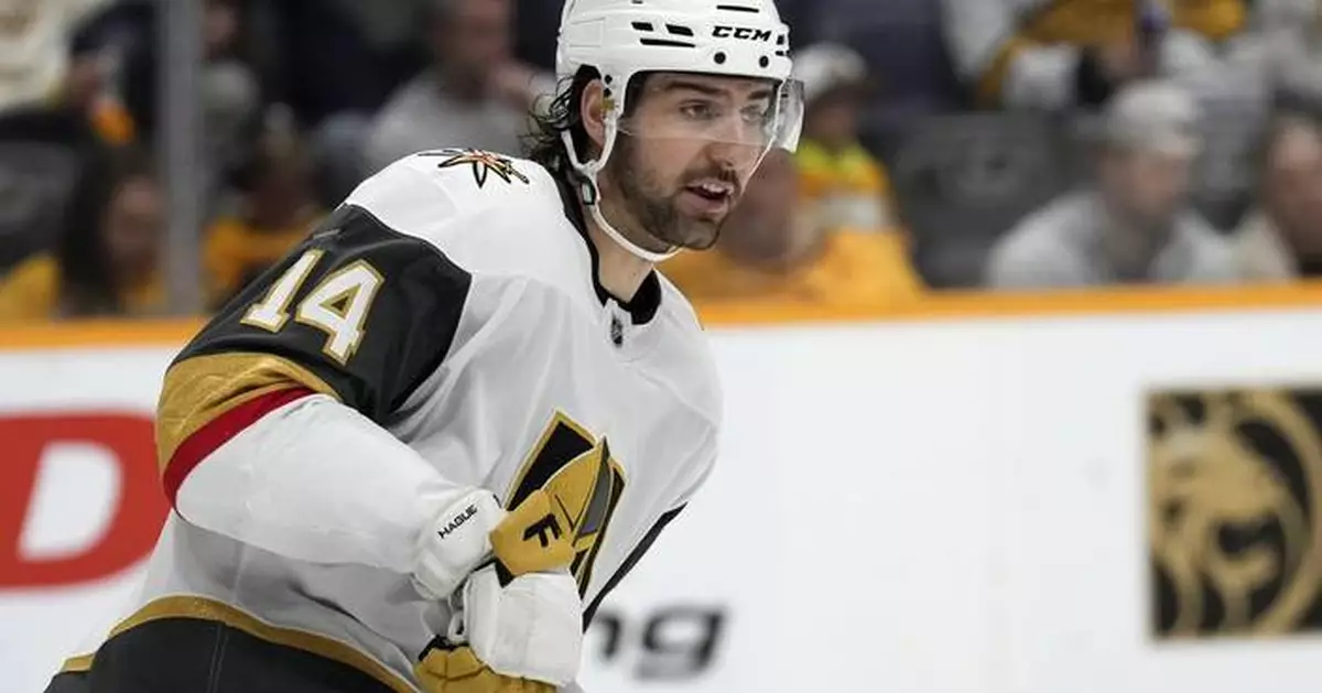 Predators acquire, sign Hague to 4-year deal in trade that sends Sissons and Lauzon to Vegas