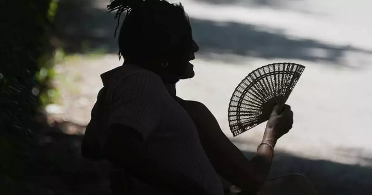 A heat wave covers much of Europe and higher temperatures are on the way