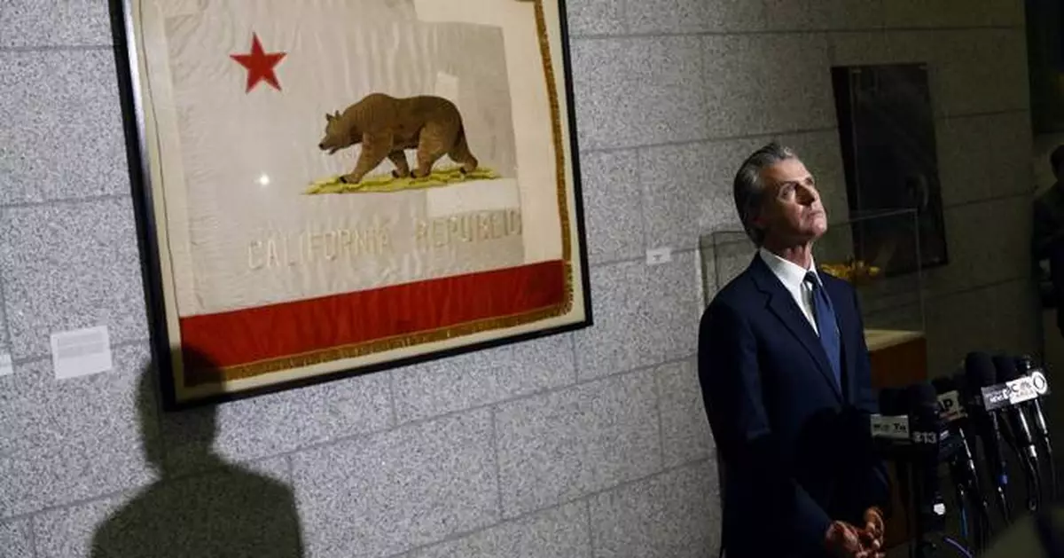 California Gov. Gavin Newsom sues Fox News over alleged defamation in story about call with Trump