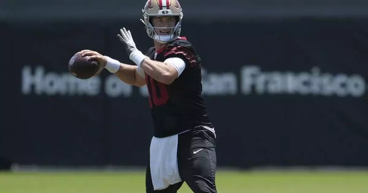 Mac Jones embraces fresh start with the 49ers after getting passed over by team in 2021 draft