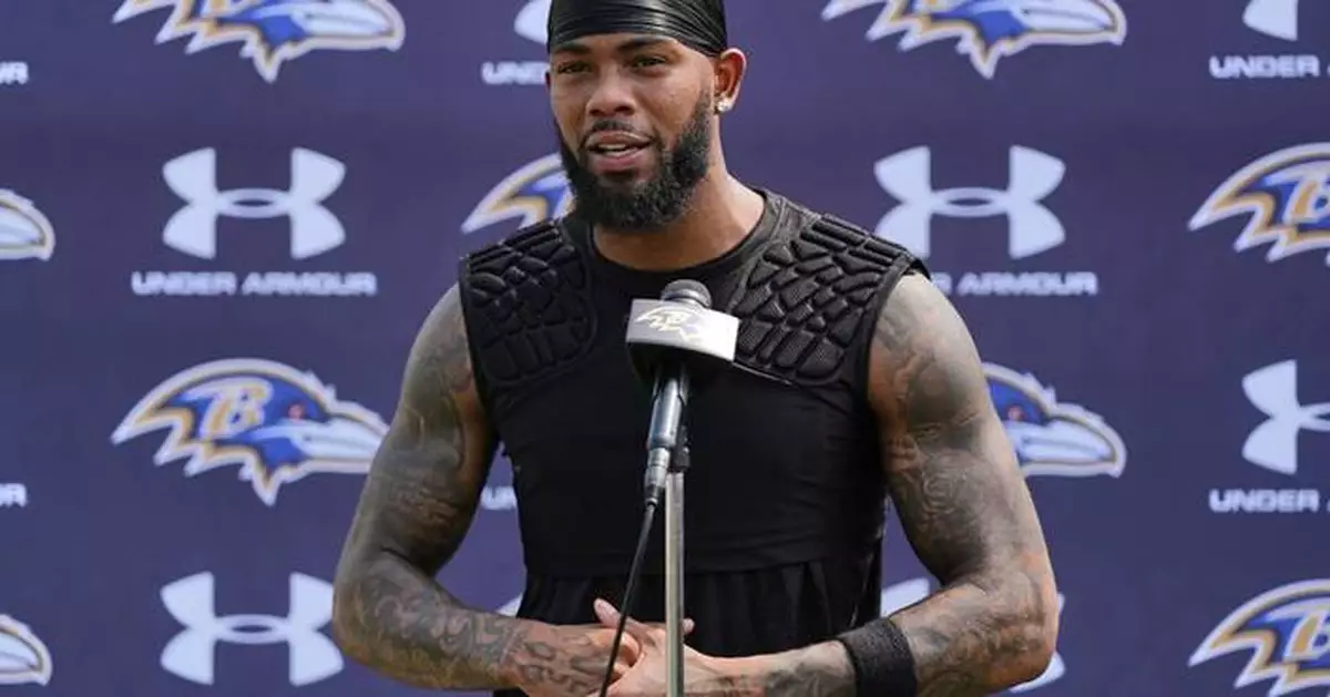 Ravens extend receiver Rashod Bateman's contract through 2029 with a $36.75M deal