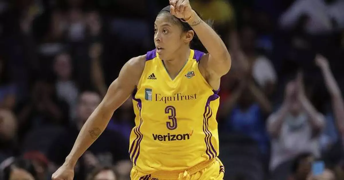 Candace Parker set to have first of 2 jersey retirements this weekend in Los Angeles