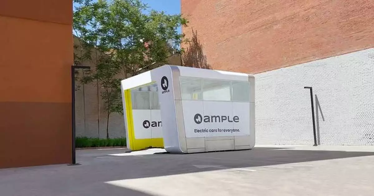 Ample Brings Modular Battery Swapping Technology to Madrid with Support from the Spanish Government and the Moves Singulares Award