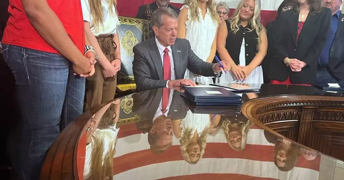 Nebraska is the latest state to ban transgender students from girls' sports