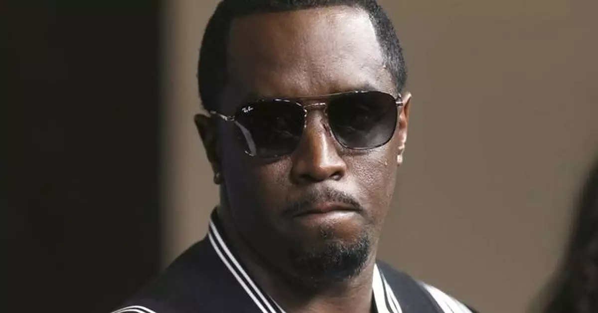 Rapper Ye, formerly known as Kanye West, shows up for Sean 'Diddy' Combs' trial but can't get in