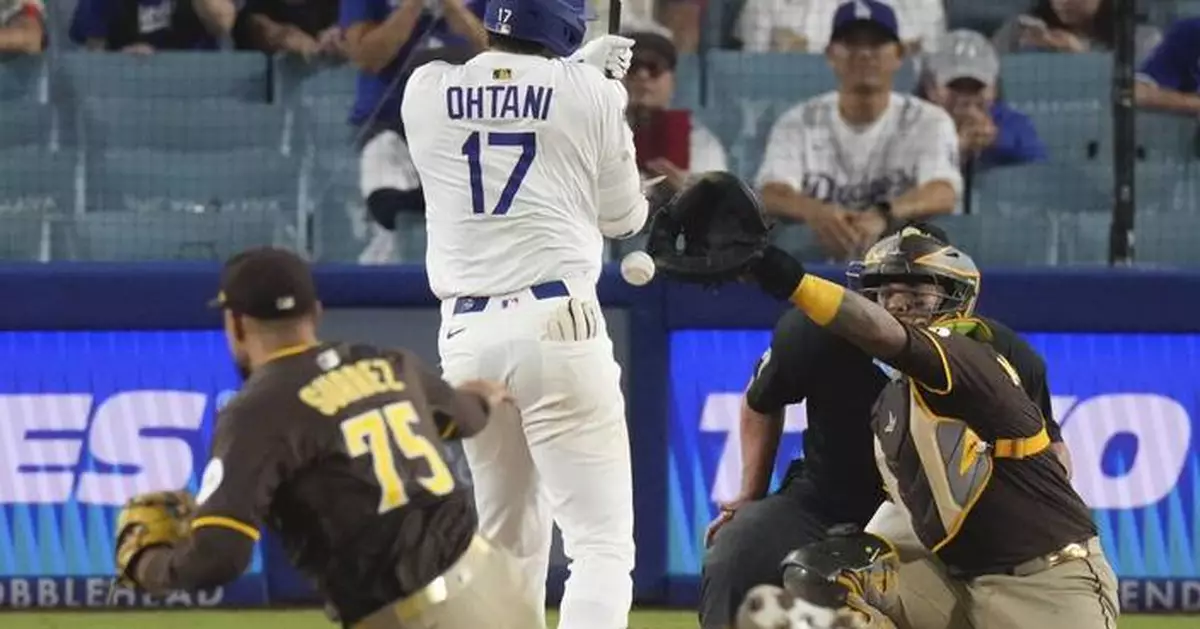 Padres closer Suarez suspended 3 games, fined for hitting Ohtani with pitch; managers banned 1 game