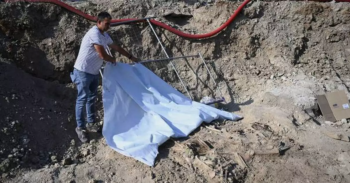 More bodies of executed civil war-era prisoners uncovered under Greek city park