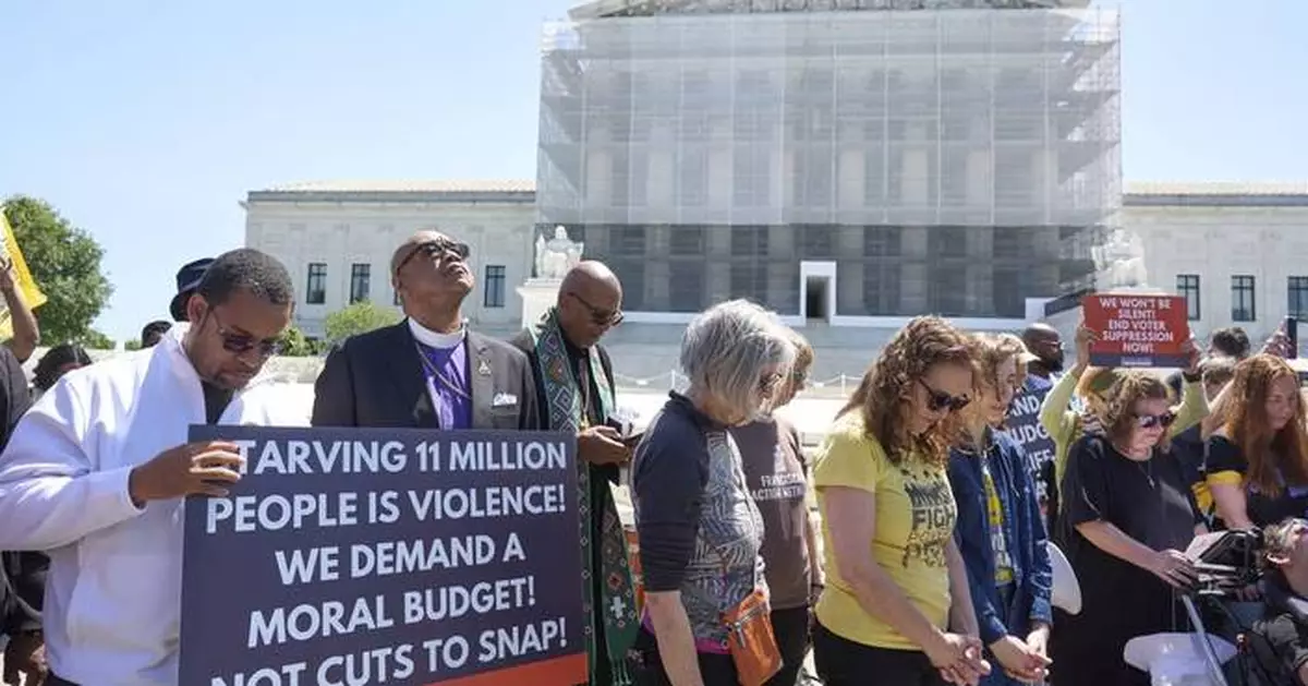 Americans want Medicaid and food stamps funding maintained or increased, AP-NORC poll shows