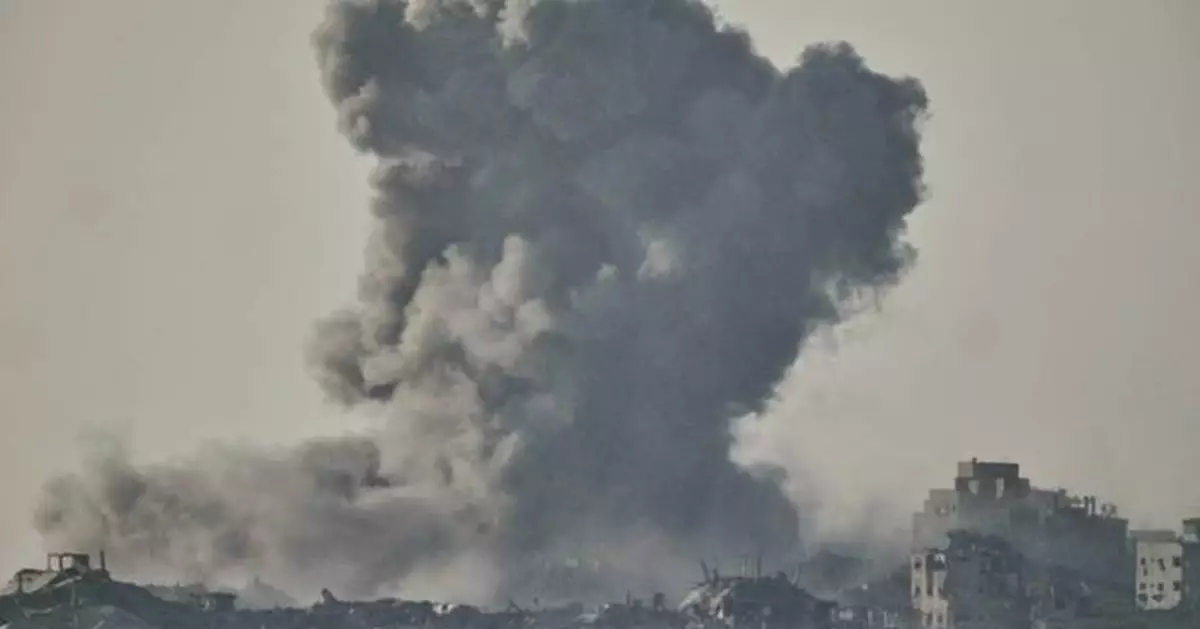 Hamas says it killed 12 Israeli-backed fighters. Israeli-supported group says they were aid workers