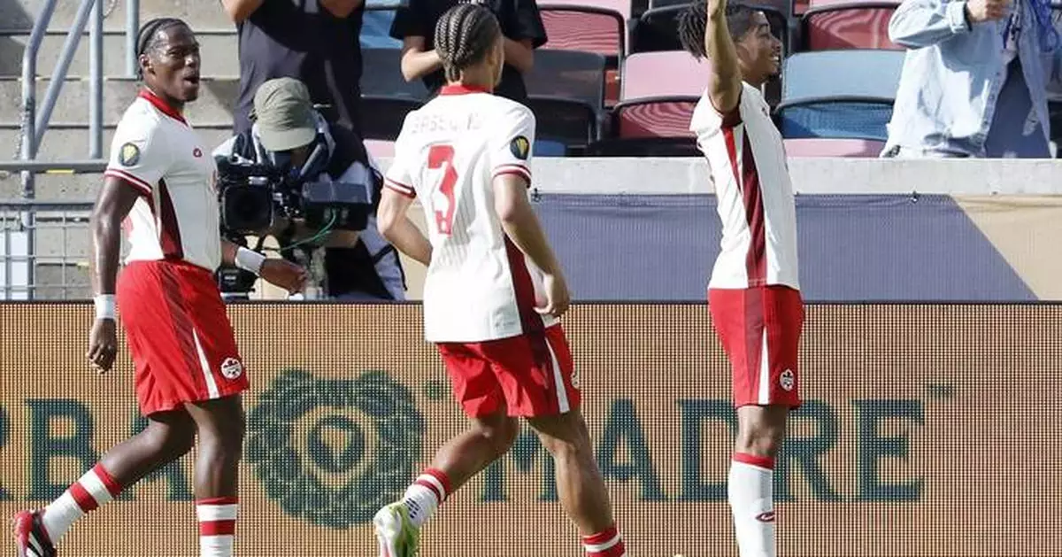 Curaçao draws 1-1 with Canada in CONCACAF Gold Cup after Antonisse's stoppage-time goal