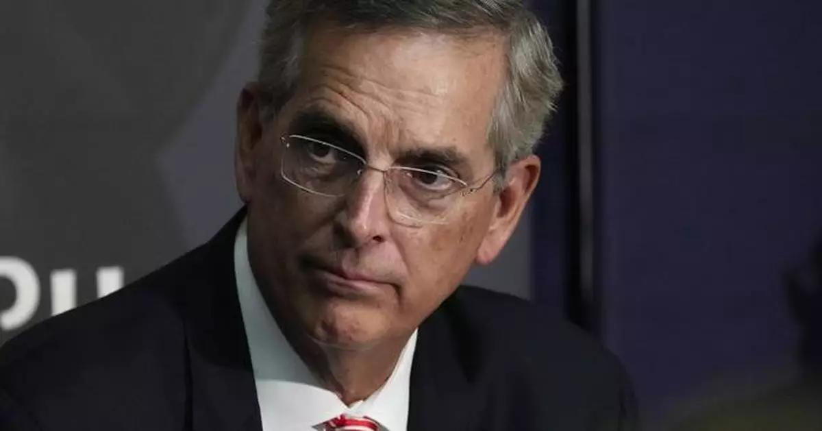 Georgia GOP's attempt to block Brad Raffensperger from running as a Republican may go nowhere