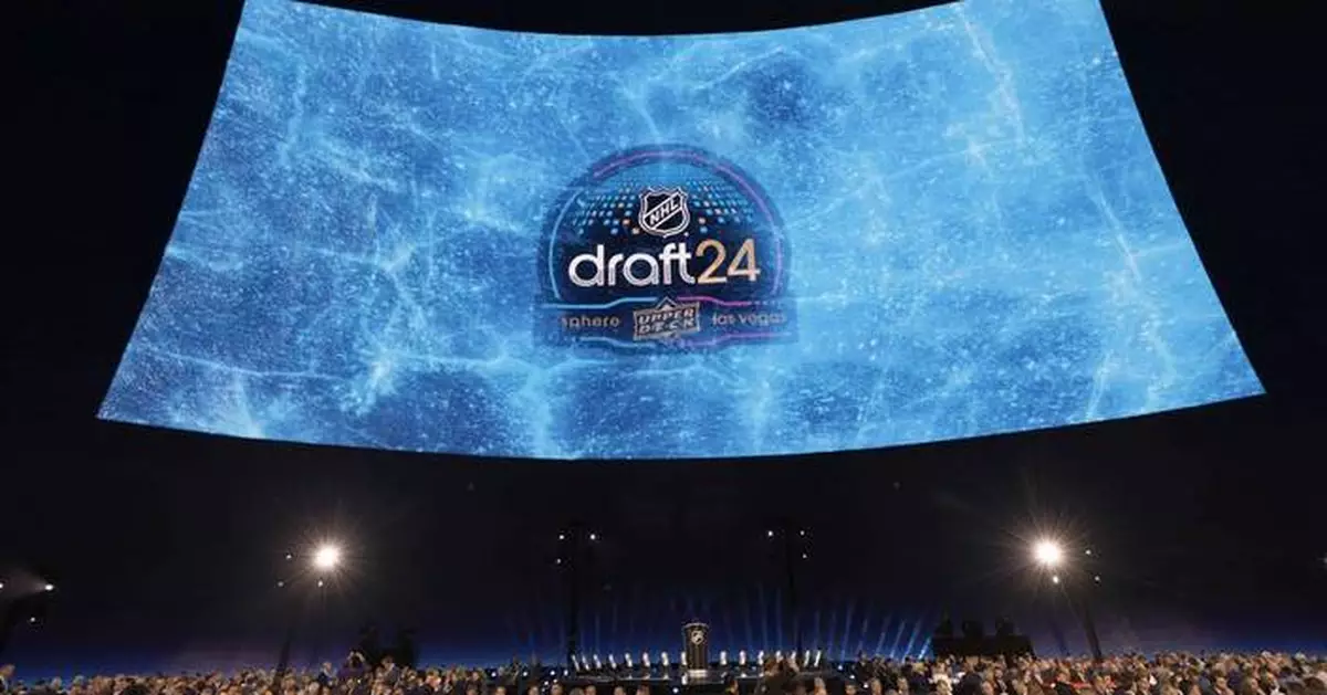 NHL's first decentralized draft is a logistical challenge to make the event fit for TV