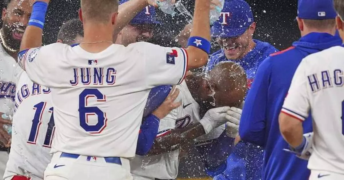 García delivers 6th career walk-off hit in the 11th to give Rangers a 5-4 win over White Sox