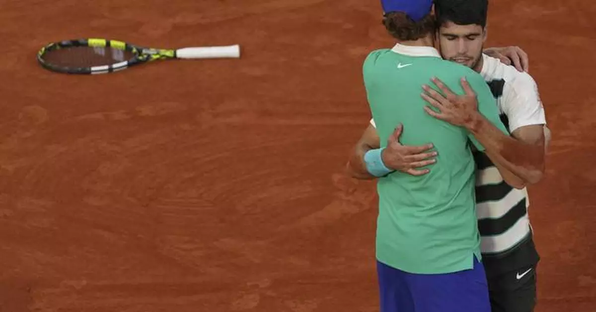 Carlos Alcaraz and Jannik Sinner now take their terrific rivalry from the French Open to Wimbledon