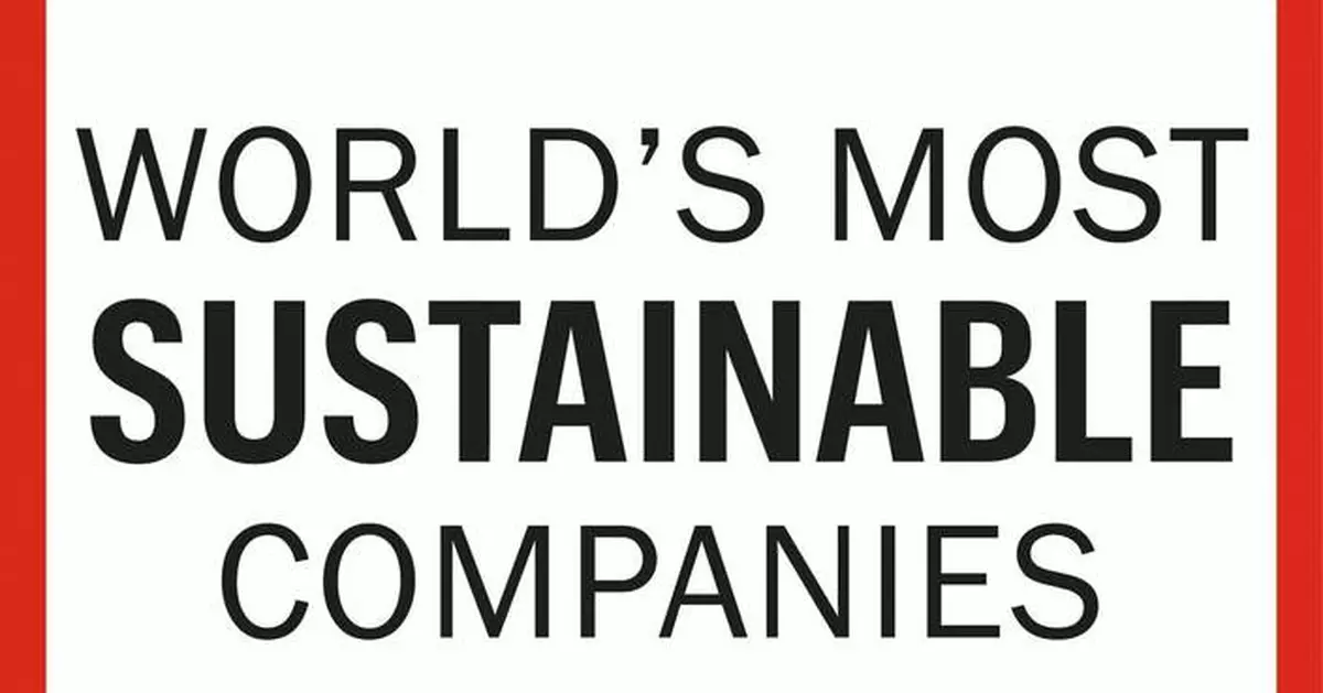 Aptar Named One of the World’s Most Sustainable Companies by TIME for Second Consecutive Year