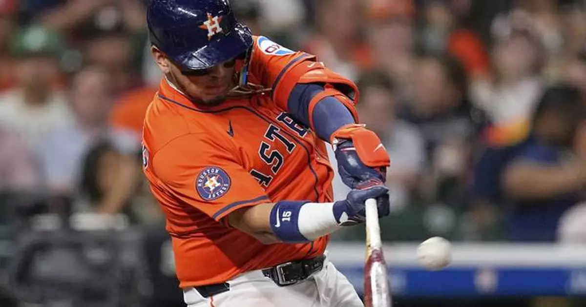 Astros triumph 4-3 over White Sox as Paredes homers, Altuve shines with 2 doubles