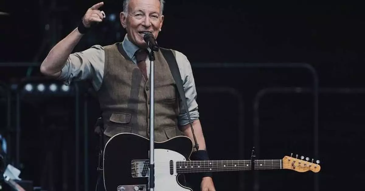 Music Review: Bruce Springsteen takes seven 'Lost Albums' off the shelf for a new box set