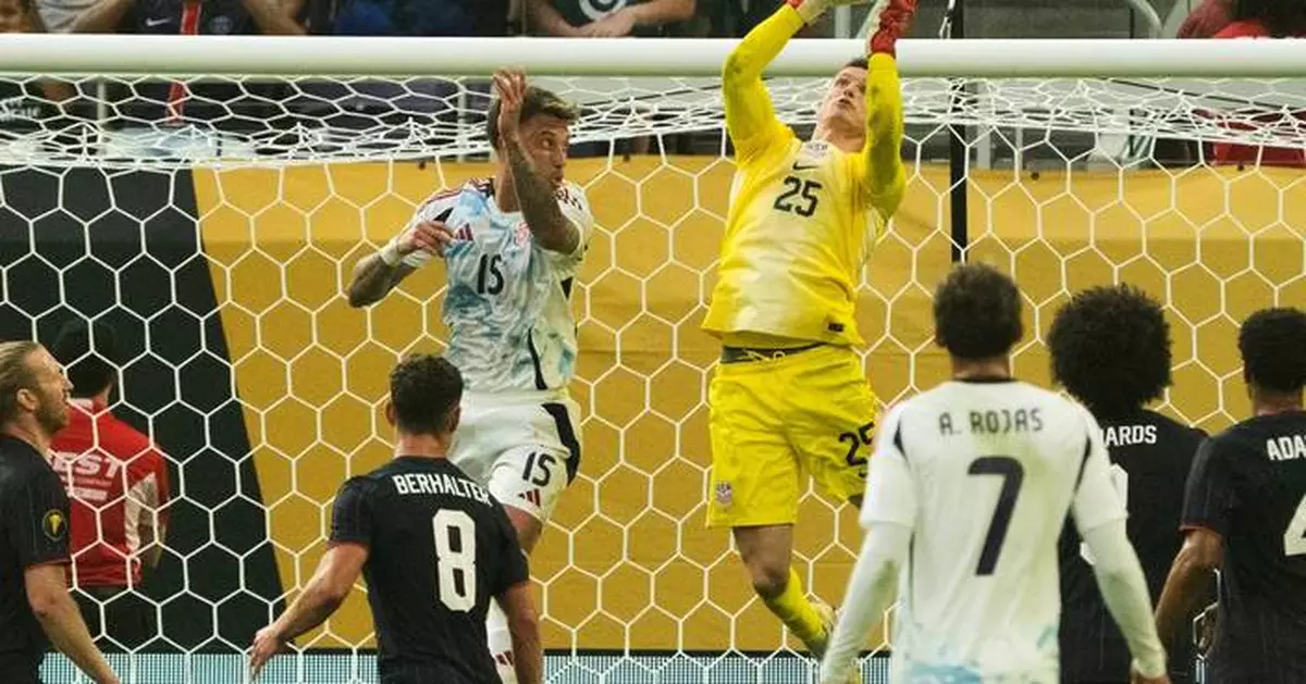 Matt Freese shined in his shootout moment, and the Americans are moving onto the Gold Cup semifinals