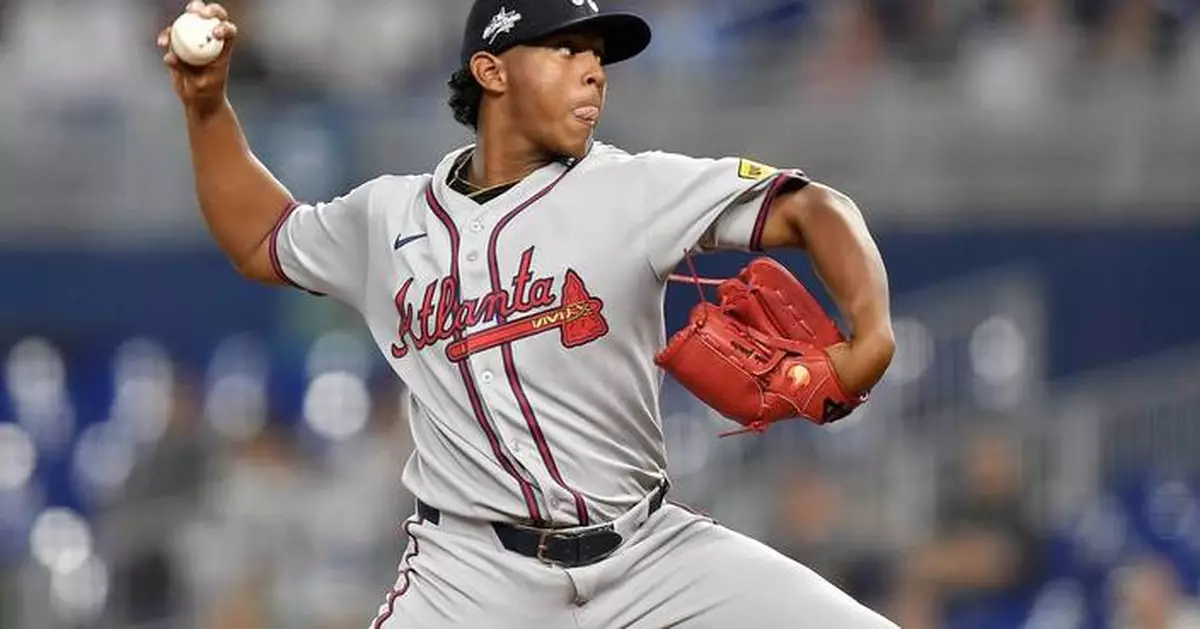 Braves' Didier Fuentes debuts vs. Marlins as youngest active player in the majors