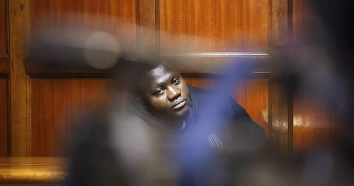 Kenya's deputy police chief steps aside as blogger's death investigated