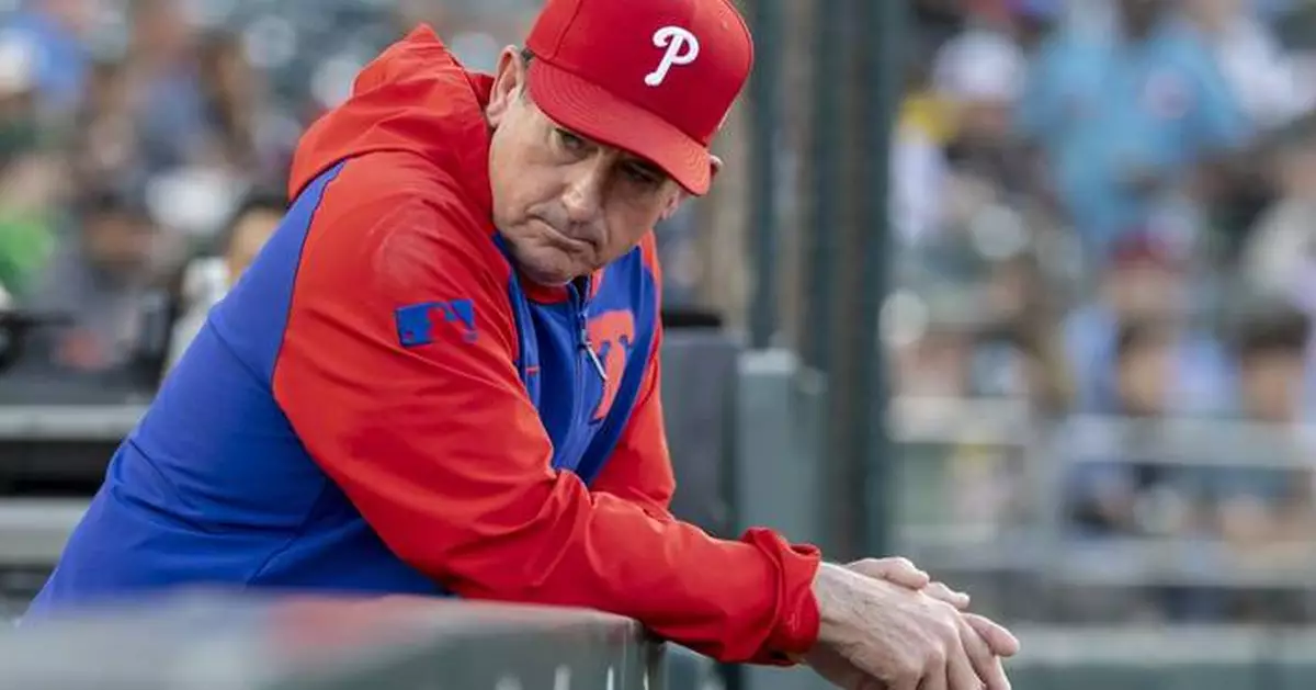 Phillies moving Taijuan Walker to the bullpen and replacing him with Mick Abel