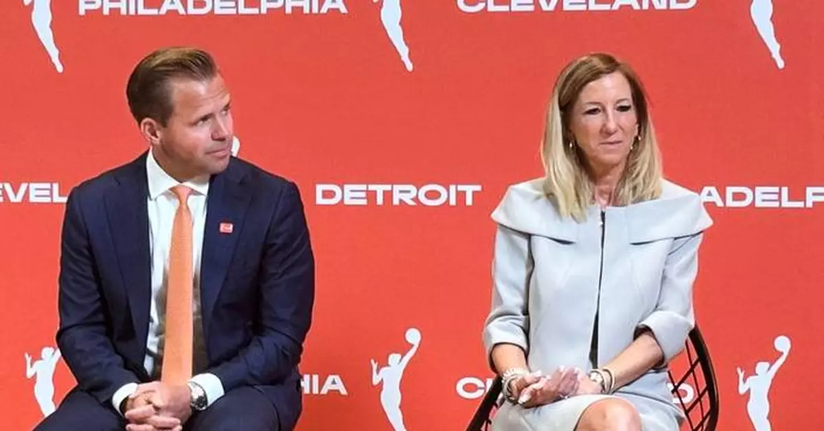 Cleveland, Detroit, Philadelphia are set to join the WNBA as expansion franchises starting in 2028