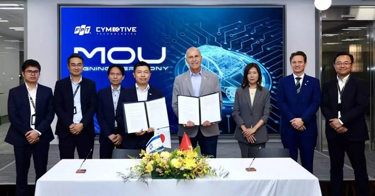 FPT and Cymotive Form Strategic Alliance to Advance Automotive Cybersecurity Innovation