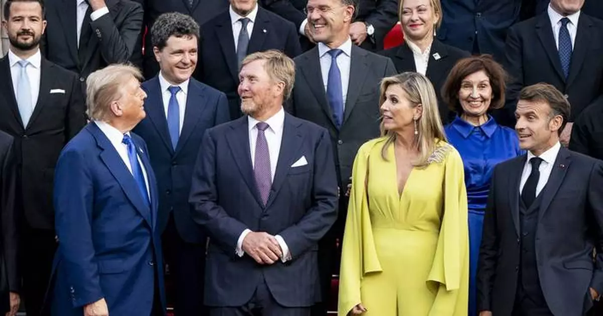 Trump wraps up a NATO summit far chummier than the tense meetings of his first term