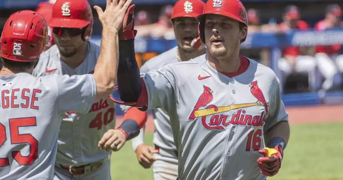 Cards complete 3-game sweep of Guardians with 7-0 victory
