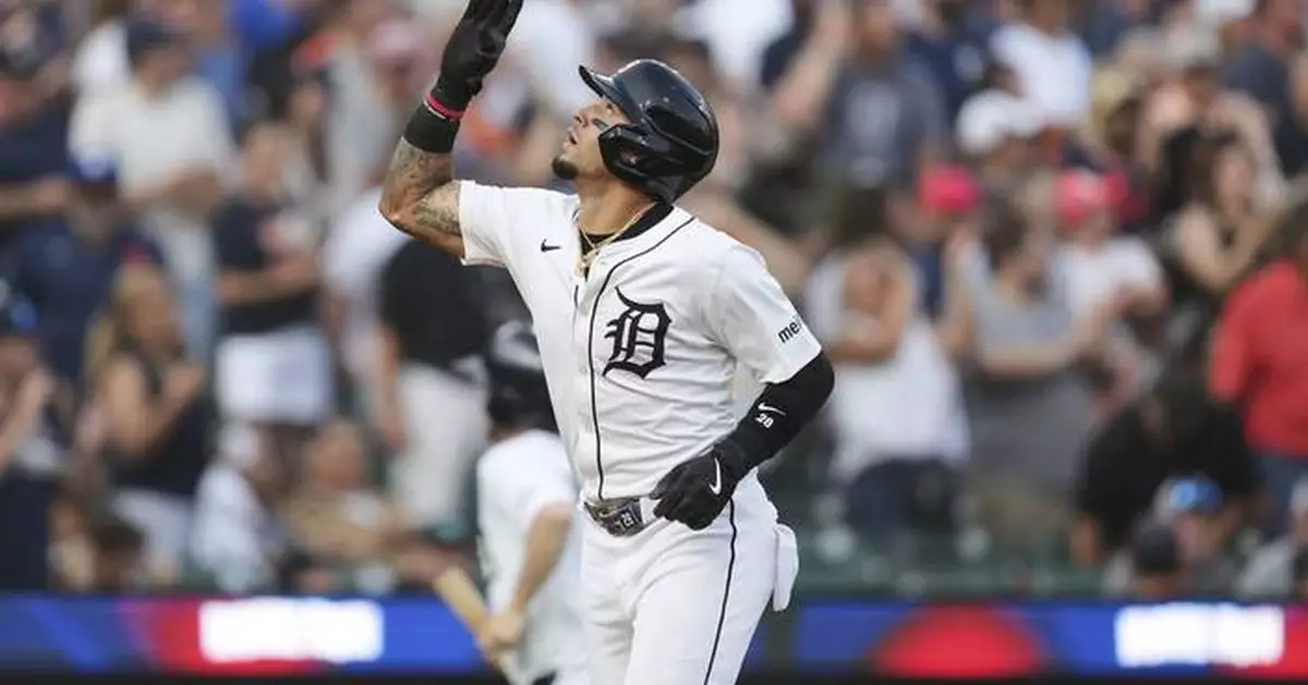 Báez homers twice on 10th anniversary as a major leaguer as Tigers beat Pirates