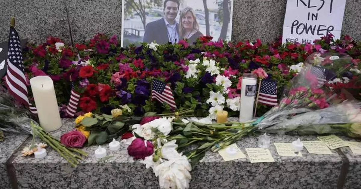 Biden pays respects as former Minnesota House Speaker Hortman, killed in shooting, lies in state