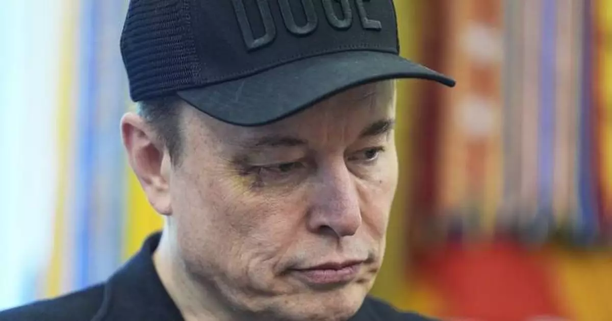 Musk calls Trump's big tax break bill a 'disgusting abomination,' testing his influence over the GOP