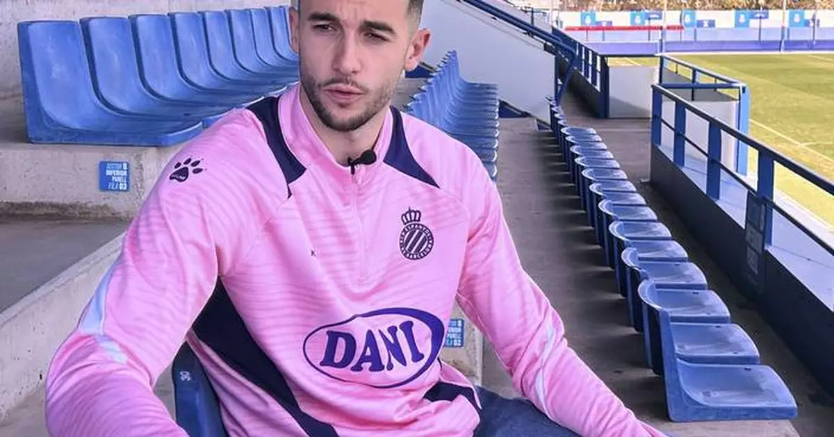 Barcelona signs goalkeeper Joan García from crosstown rival Espanyol