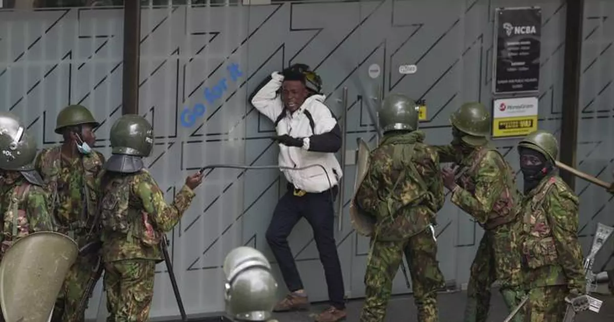 Youth-led protests erupt again in Kenya over police brutality and poor governance