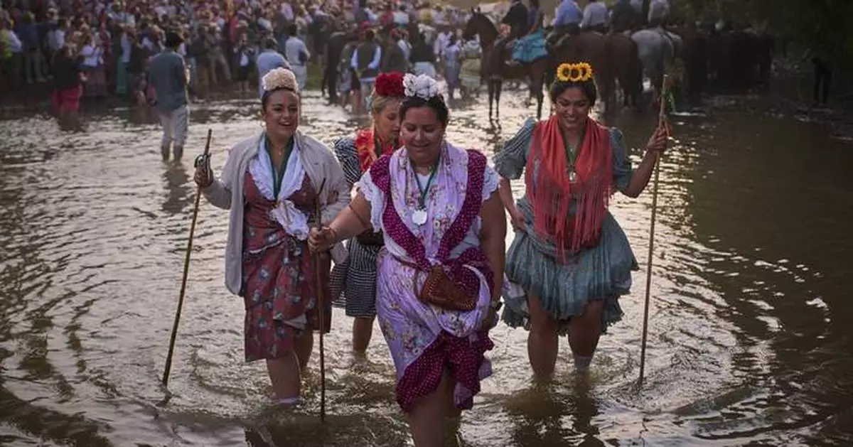 PHOTO ESSAY: Spain's wildest pilgrimage, El Rocío, brings together faith, nature and partying