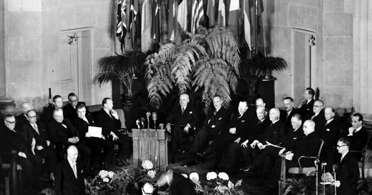 NATO leaders meet for what could be a historic summit or a divided one