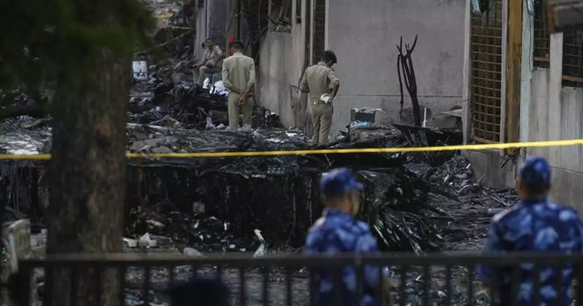 Air India black box recovered after crash that killed 241 onboard and several others on the ground