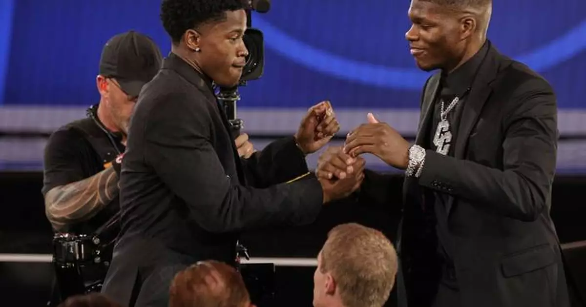 Baylor's VJ Edgecombe hopes 'Philly likes Bahamians' after 76ers take him No. 3 overall in NBA draft