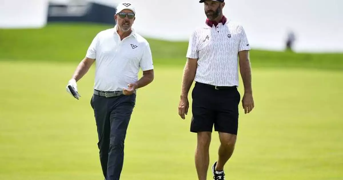 Dustin Johnson says he 'can grind for another six years' before stepping away