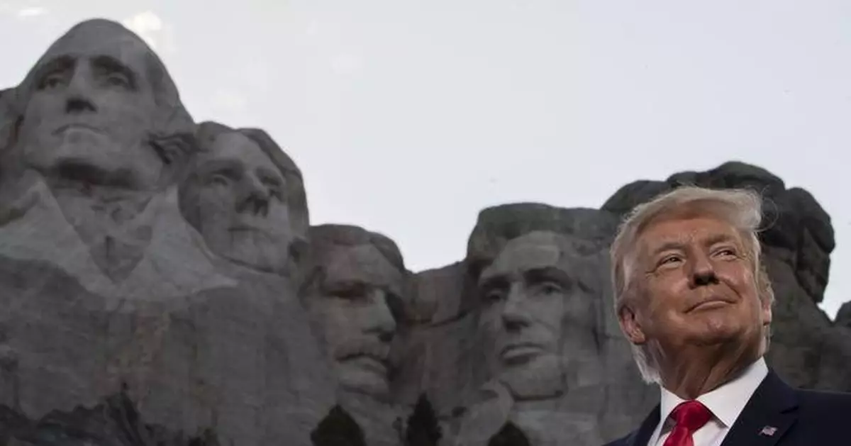 South Dakota eager for Trump's statue garden near Mount Rushmore despite local opposition