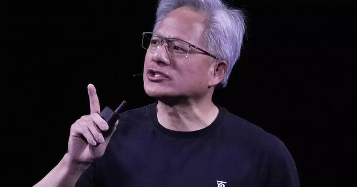 Nvidia chief calls AI ‘the greatest equalizer’ — but warns Europe risks falling behind