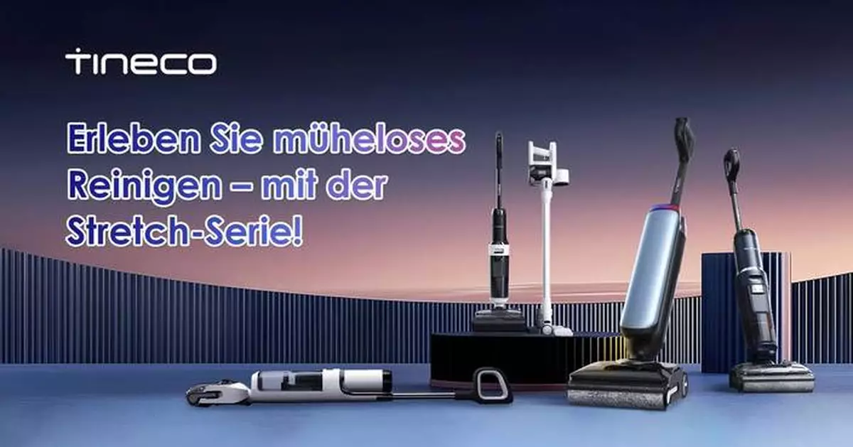 Deep Clean, Low Reach: Tineco’s Stretch Series Launches with Exclusive June 3 Offers