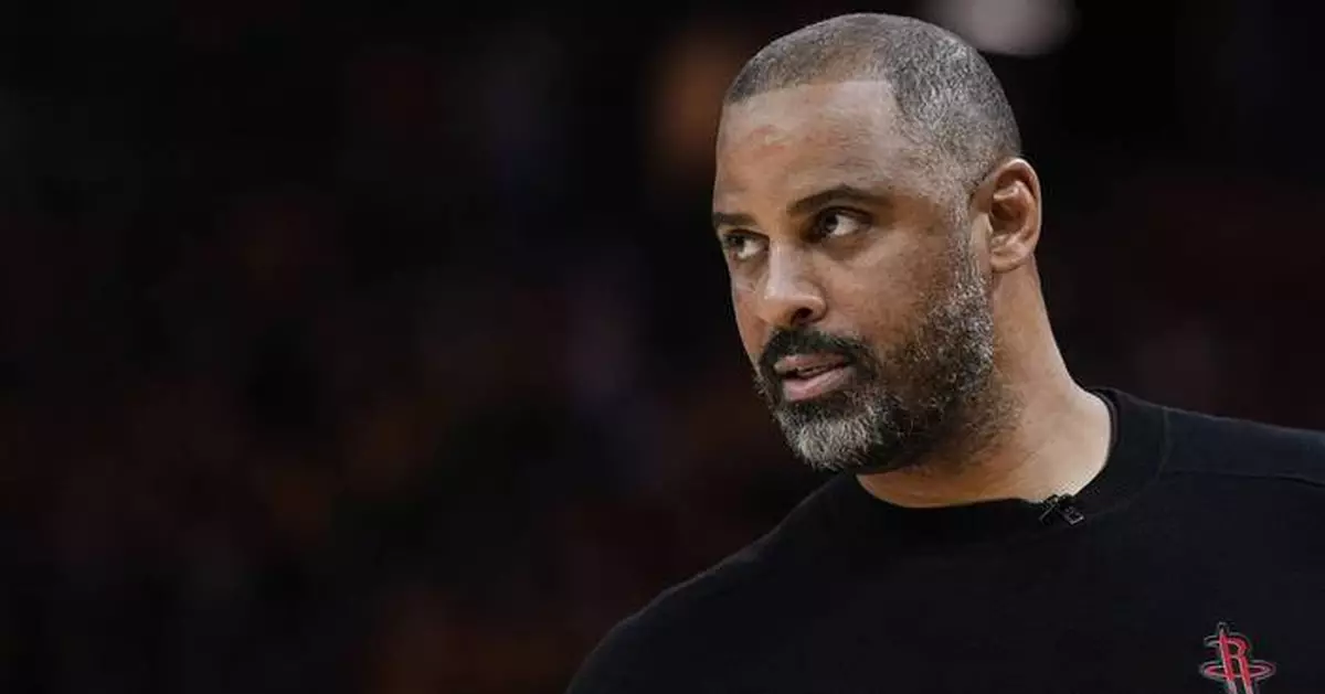 Coach Ime Udoka agrees to a contract extension with the Houston Rockets, AP source says