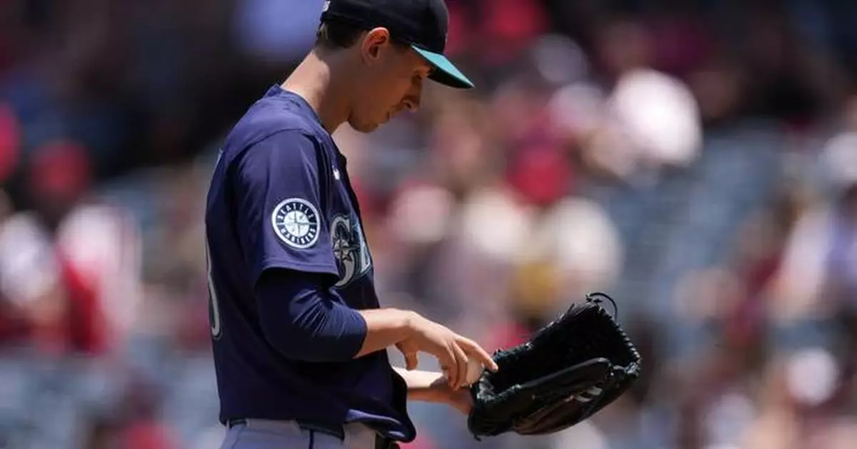 George Kirby's 14-strikeout stunner ends Mariners' 5-game skid and turns around his own season