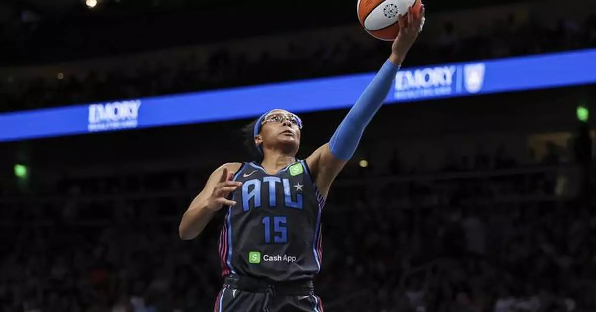 Gray is enjoying career-best numbers for Dream in smooth transition to Smesko's winning formula