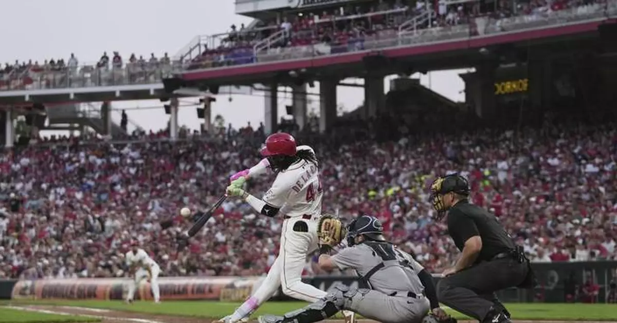 Elly De La Cruz's big night powers Reds past Yankees 6-1