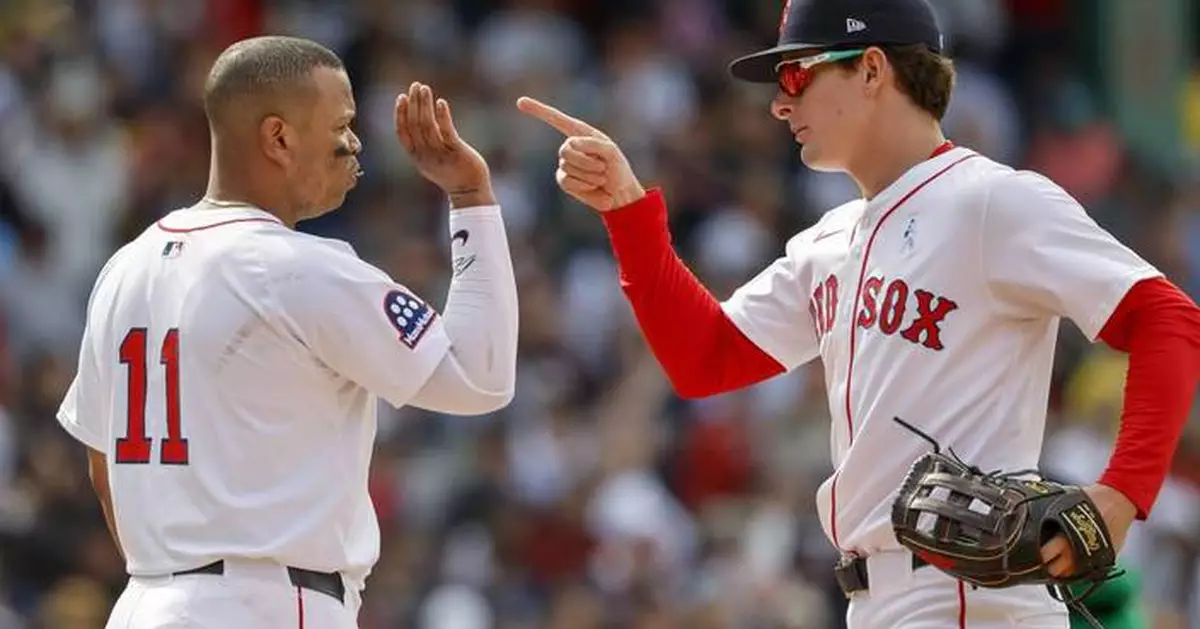 Brayan Bello, Rafael Devers lead Red Sox over Yankees 2-0 for 3-game sweep