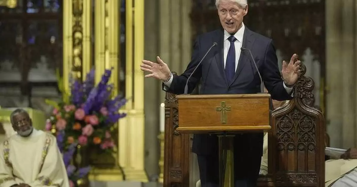 Charles Rangel's funeral mass draws big names who celebrated the late congressman's life