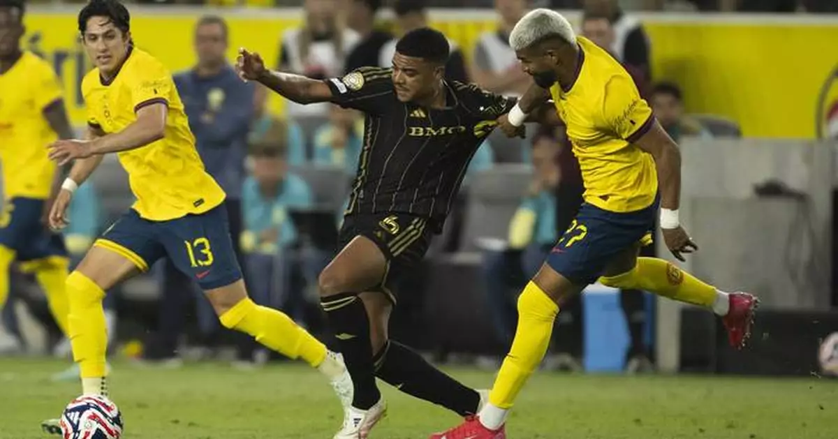 LAFC claims final spot in Club World Cup with 2-1 victory over Club América in play-in match